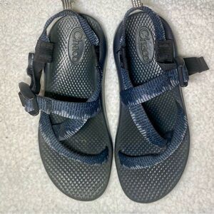 Chaco Navy and Black Adjustable Sandals
